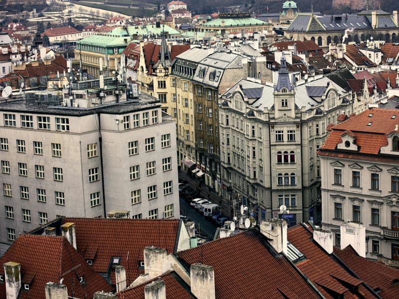Prague Eastern Europe Trip Package from India