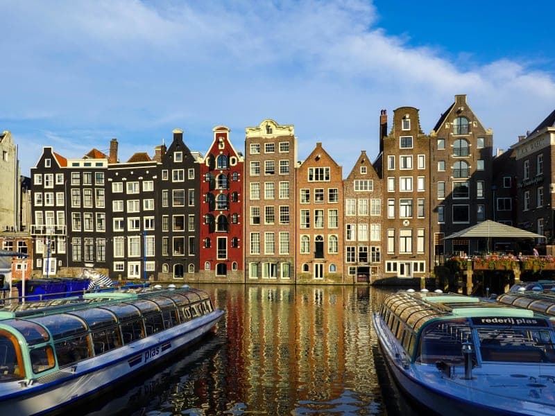 Amsterdam to Venice Grand Europe Tour Package