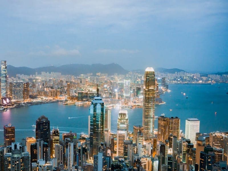 Hong Kong with Cruise Package – Japan Island Voyage